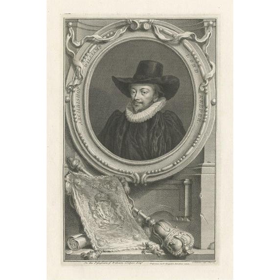 Portrait of John Williams, Paper For Sale - Image 6 of 6