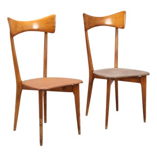 Vintage Side Chairs, 1950s, Set of 2 For Sale