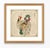Peking Opera Butterfly Hua Character Fine Art Mounted Board Print 16 X 16 For Sale - Image 11 of 15