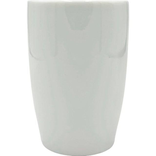 Vintage George v Four Seasons Hotel Paris France Porcelain Cup For Sale - Image 4 of 10