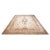 Condition: Antique Circa: 1940s Origin: Persia Design: Tabriz Actual Size: 9'8" x 12'8" Pile Height: 1/3 In. Color: Tan,...