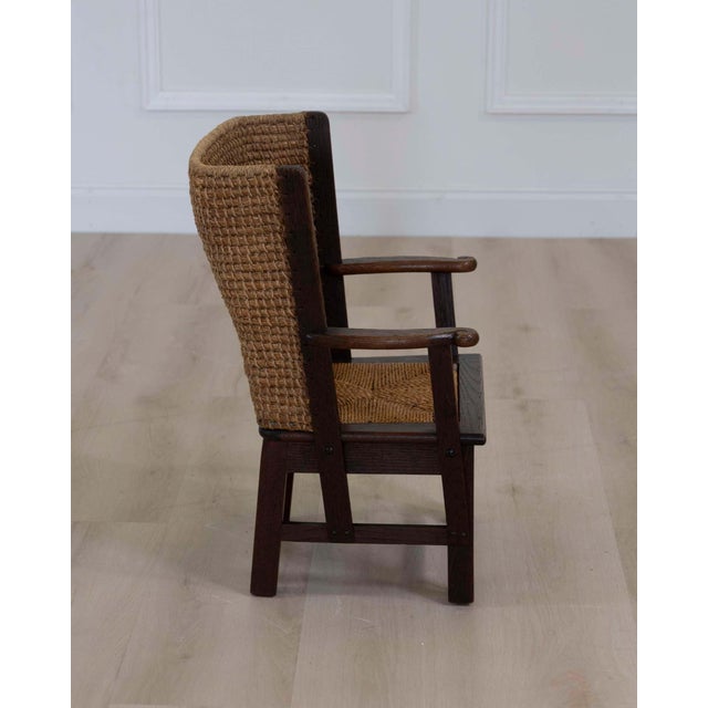 Scottish 19th Century Child's Orkney Chair For Sale In Atlanta - Image 6 of 7