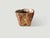 Hand Carved Ancient Teak Wood Container For Sale - Image 4 of 7