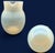 Glass Antique 1920s Fry Foval Cobalt Blue Art Deco Opalescent Lemonade Set-5 Pieces For Sale - Image 7 of 9
