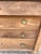 Traditional French 19th Century Empire Carrara Marble Top Bleached Mahogany Commode For Sale - Image 3 of 12