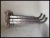 American Antique Industrial Nickel Plate Brass Hooks, Architectural, Hardware For Sale - Image 3 of 6