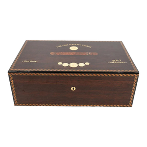Elie Bleu Medals 120 Cigar Humidor — France, 20th Century