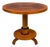 Swedish Art Deco, End Table, Birch, Ebonized Wood, Sweden, 1930s For Sale