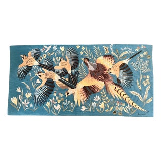 Jacquard Tapestry from Jacquelot For Sale