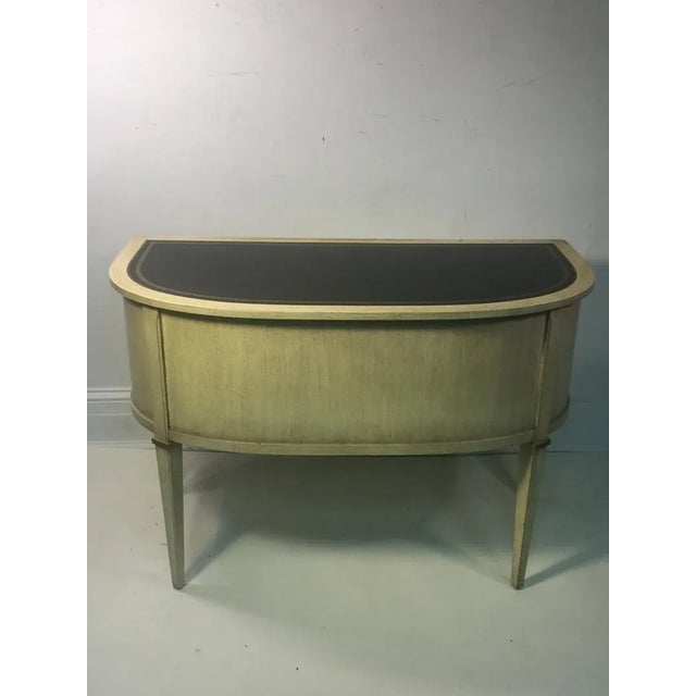 Hollywood Regency Desk and Chair For Sale - Image 10 of 13