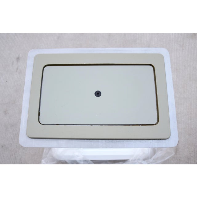 Minimalist Jephson Robb for Bernhardt Design Quiet Rectangular Laptop Side Table For Sale - Image 17 of 18