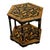 Vintage English Painted Low Table with Butterfly Découpage For Sale - Image 9 of 9