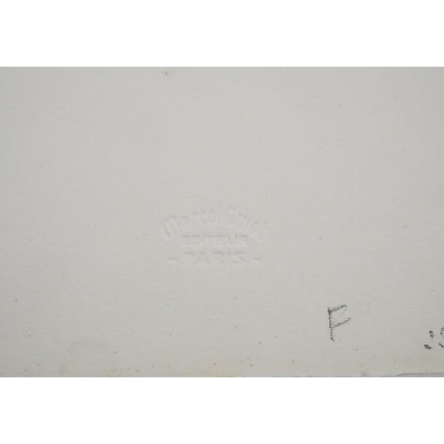 Mily Possoz, Serenity, Original Signed Engraving For Sale - Image 5 of 9