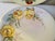 Vintage Hand-Painted Floral Porcelain Plates, Set of 8 For Sale - Image 4 of 7