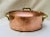 Vintage Mauviel Copper Oval Roasting Pan With Domed Lid - French Cookware For Sale - Image 11 of 18