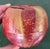 Antique 19th Century American Pottery Coin Bank in the Form of a Paint Decorated Apple For Sale - Image 4 of 12