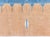 1950s Doris Leslie Blau Vintage Dhurrie Cream Beige Handmade Rug For Sale - Image 5 of 7