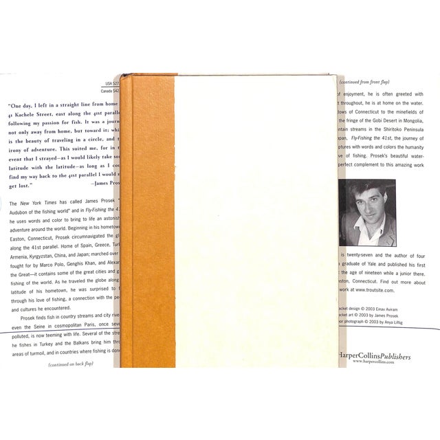 Traditional "Fly-Fishing the 41st: Around the World on the 41st Parallel" 2003 Prosek, James For Sale - Image 3 of 9