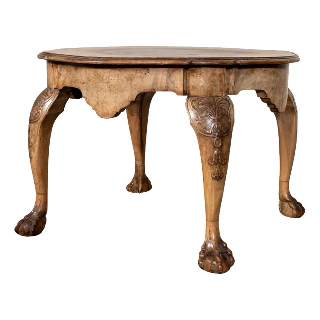 1920s Vintage Edwardian Side Table For Sale