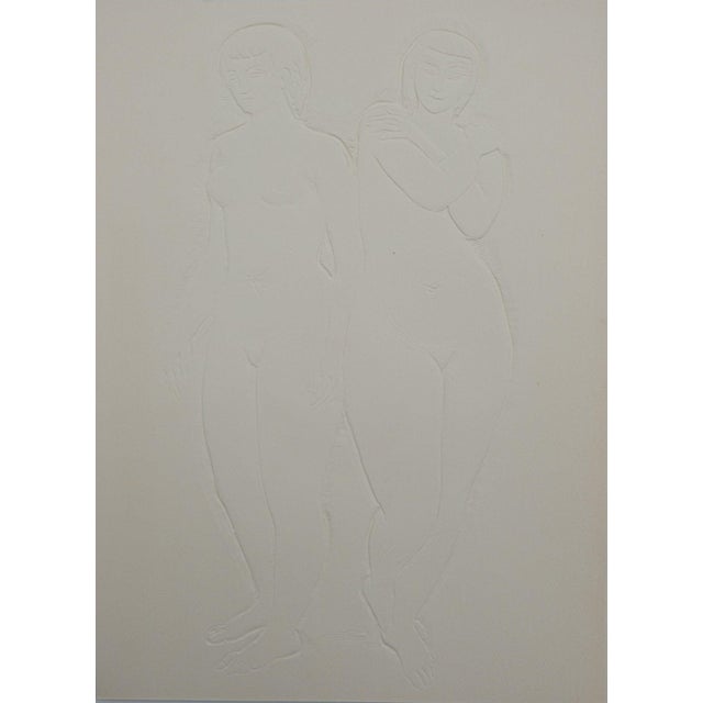 Antoniucci Volti, Femmes pulpeuses (Nude), Etching For Sale - Image 6 of 6