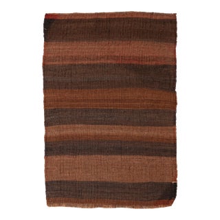 Vintage Mini Decorative Kilim Rug - 1`11″ X 2`9″ For Sale