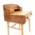 Vintage Writing Desk in Elm from Ercol, 1960s For Sale - Image 10 of 11