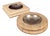 Vintage Italian Travertine Ashtrays, 1970, Set of 2 For Sale