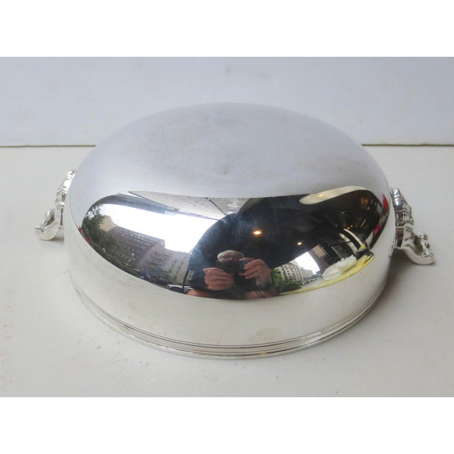 Christofle Late 20th Century Christofle Ice Bowl Silverplate For Sale - Image 4 of 5