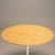 Mid-Century Modern Saarinen Round Tulip Pedestal Dining Foyer Table in Light Oak For Sale - Image 3 of 6