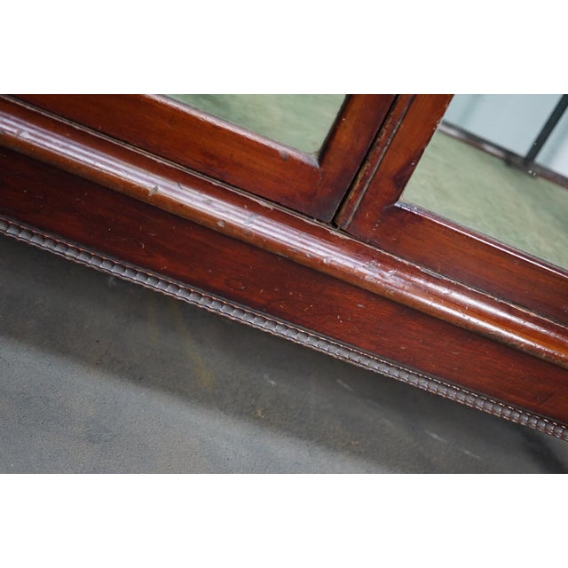 Victorian Mahogany Museum Shop Display Cabinet or Vitrine, Late 19th Century For Sale - Image 18 of 18