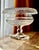 Antique Anglo-Irish Cut Glass Pedestal Bowl For Sale - Image 8 of 9