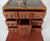 Vintage Anglo-Indian Hand-Painted & Crafted Wood and Brass Apothecary and/or Storage Box For Sale - Image 16 of 18