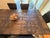 Traditional 500 Year-Old Stunning Church Door Dining Room Table For Sale - Image 3 of 8