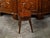 Brown English 19th Century Oval Mahogany Tray Top Table with Brass Accents and Casters For Sale - Image 8 of 10