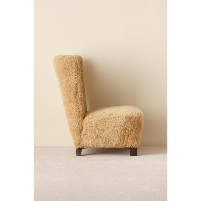 Swedish Modern Easy Chairs, 1940s, Set of 2 For Sale - Image 7 of 9