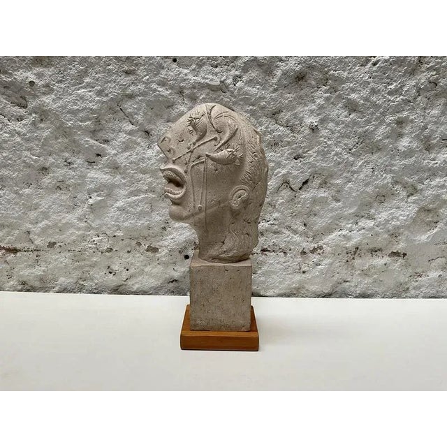 After Pablo Picasso, Étude Guernica - La Femme qui Pleure, 1960s, Plaster For Sale - Image 11 of 15