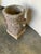 Vintage Faux Bois Concrete Tree Trunk Planter Pebble Style For Sale - Image 12 of 12