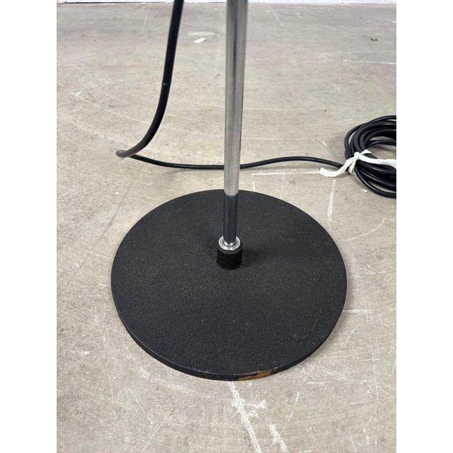 Gino Sarfatti Model 1055 Floor Lamp attributed to Gino Sarfatti for Arteluce, 1960s For Sale - Image 4 of 7