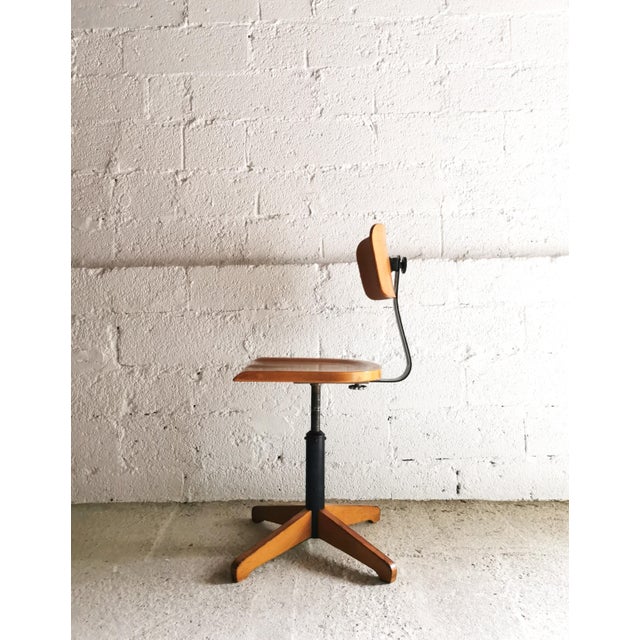 Vintage Model No. 364 Swivel Chair, 1950s For Sale - Image 6 of 13