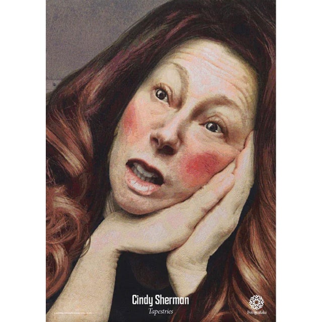 Cindy Sherman Untitled Official Exhibition Poster Dimensions: 19,7 x 27,5 in / 50 x 70 cm Sold unframed