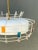 Vintage Mid-Century Modern Wire Pendant Fixture For Sale - Image 4 of 12