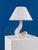Mid-Century Modern French Free-Form Ceramic Lamp, France, 1950 For Sale - Image 3 of 6