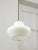 Total height of the lamp is adjustable, length of the cable alone is 140cm and can be shortened to your preference. Takes...