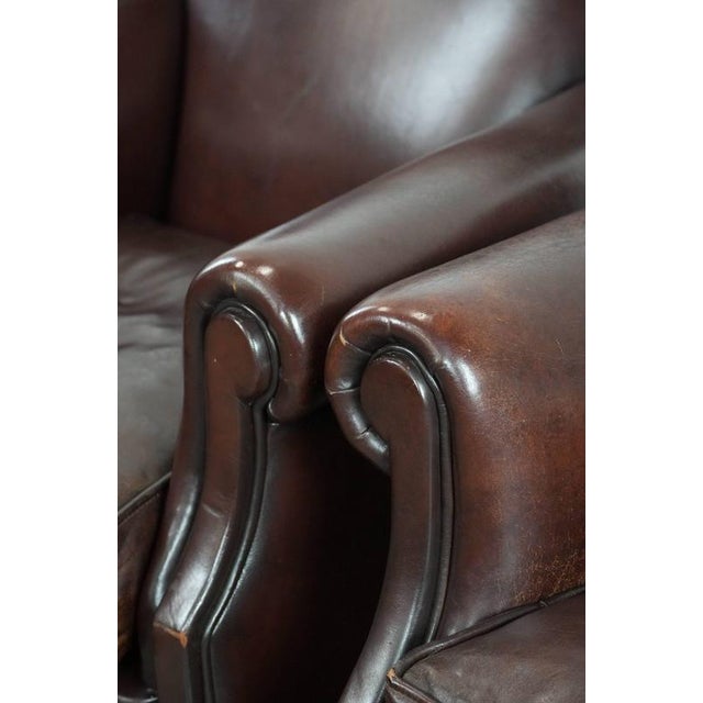 Sheepskin Armchairs, Set of 2 For Sale - Image 14 of 16