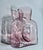 Lavender 1950s Blenko Orchid Double Spout Water Bottle For Sale - Image 8 of 17