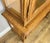 Bookcase Vintage French Louis Xiv Style Oak Glazed Display Cabinet Lot 6490 For Sale - Image 14 of 18
