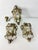 Metal Vintage Wall Lamps and Pendant Light in Decorated Wrought Iron, 1950s, Set of 3 For Sale - Image 7 of 12