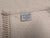 Beige VTG King Egyptian Cotton Matelassé Coverlet Made in Portugal Ivory/Tan Fringed For Sale - Image 8 of 10