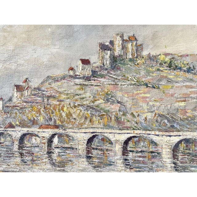 Fernand Laval, Oil on Canvas, Framed For Sale - Image 3 of 10