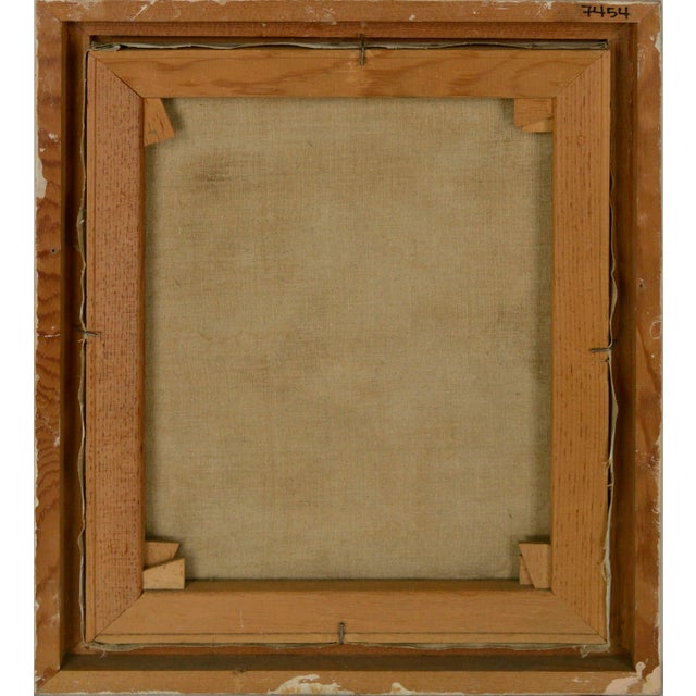 Spring Bouquet, Mid Century Floral Still-Life by Helen Gapen Oehler For Sale - Image 11 of 11